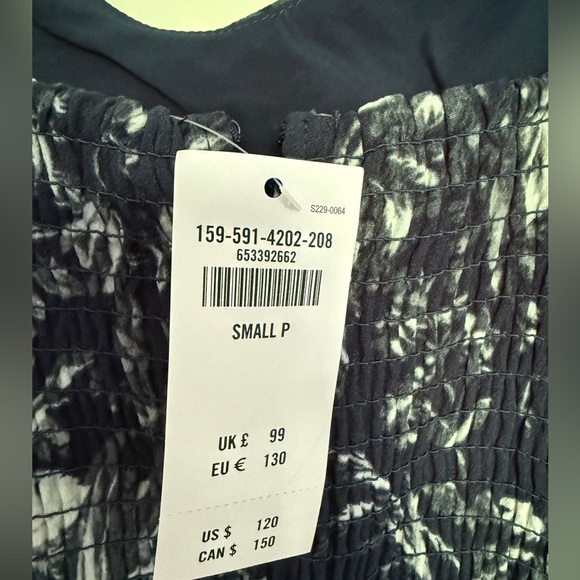 NWT Abercrombie Midi Dress (small petite) - Picture 4 of 4